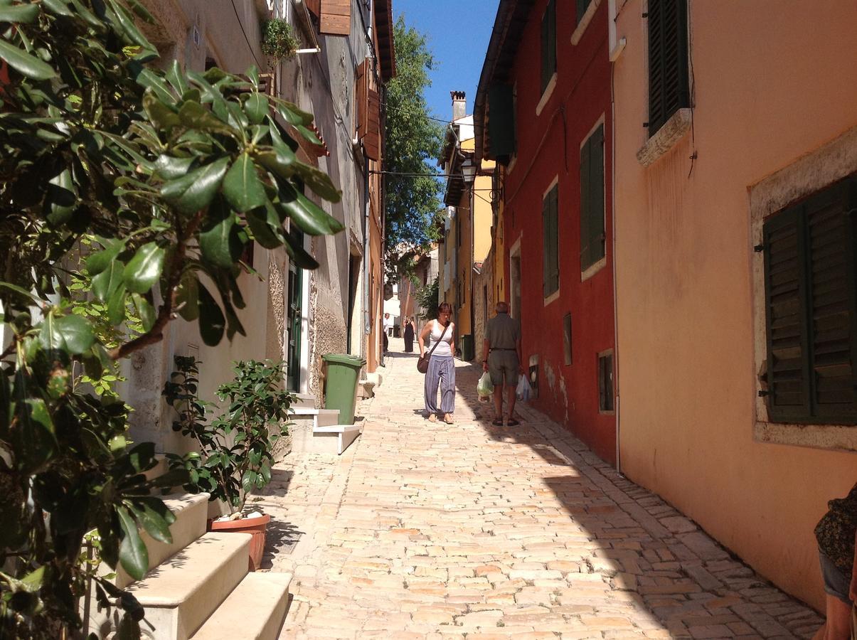 Ca'Del Sole Free Parking Leilighet Rovinj Eksteriør bilde
